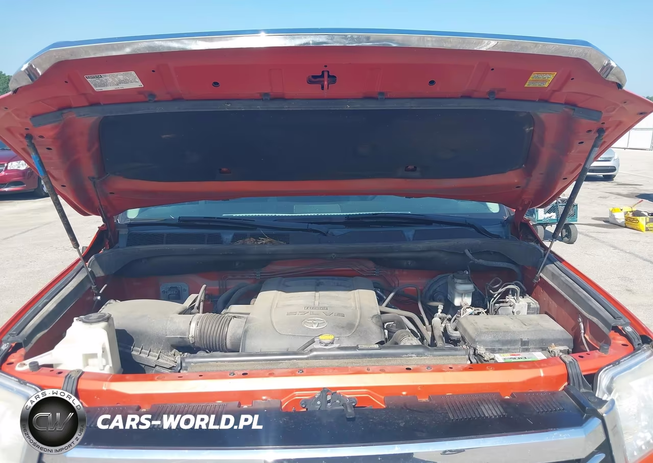 2016 Toyota Tundra Sr5 5.7L V8 VIN:5TFDY5F16GX504240 - 10