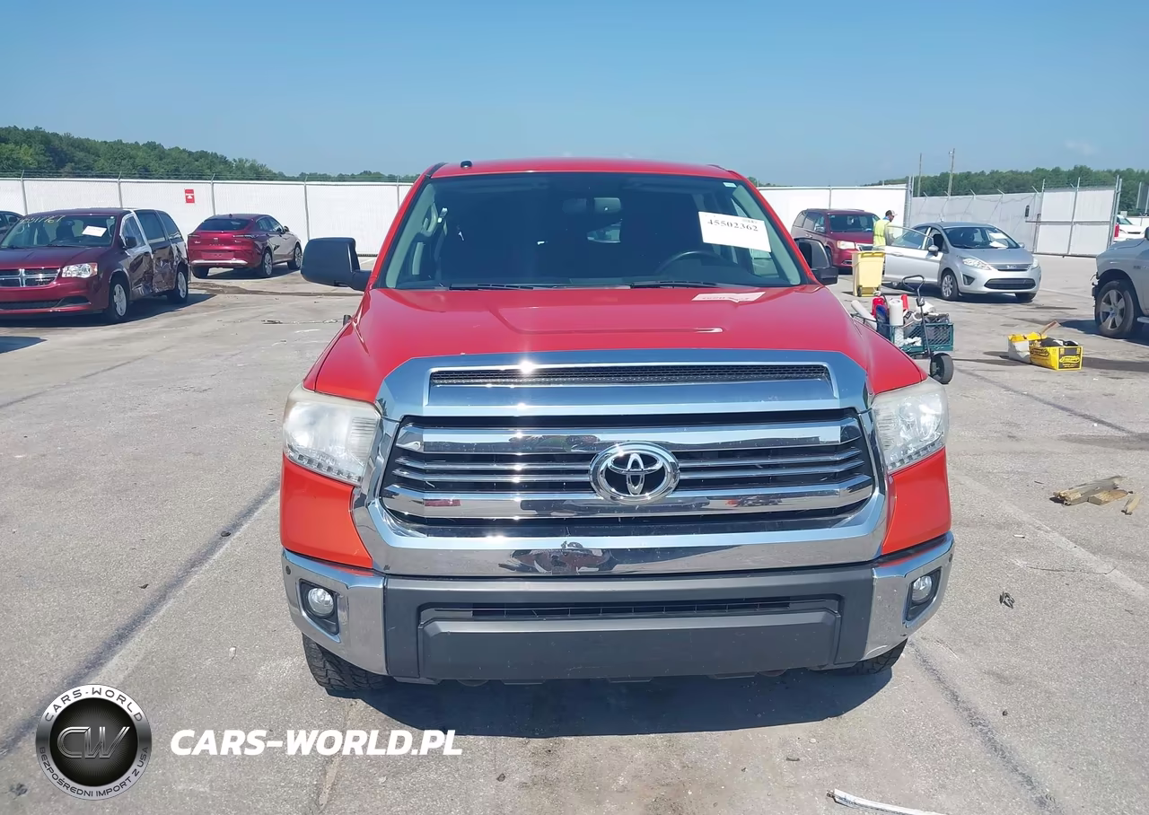 2016 Toyota Tundra Sr5 5.7L V8 VIN:5TFDY5F16GX504240 - 12