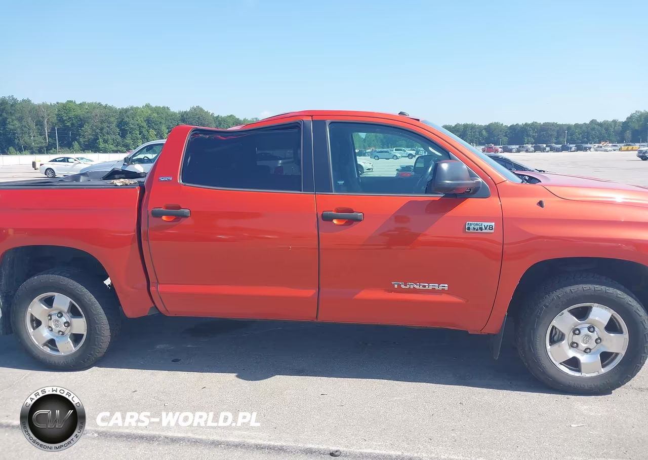 2016 Toyota Tundra Sr5 5.7L V8 VIN:5TFDY5F16GX504240 - 13