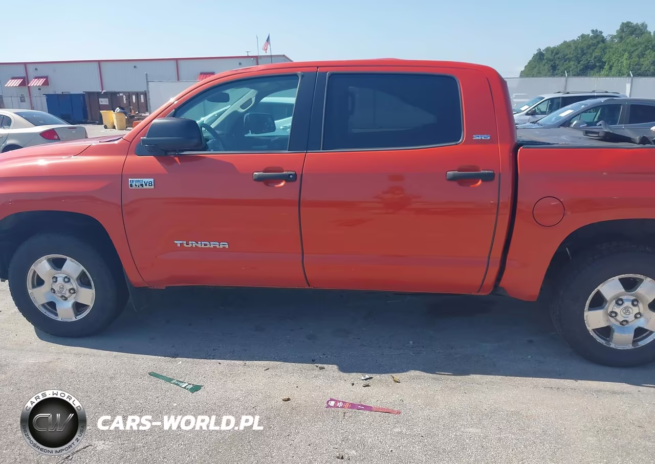 2016 Toyota Tundra Sr5 5.7L V8 VIN:5TFDY5F16GX504240 - 14