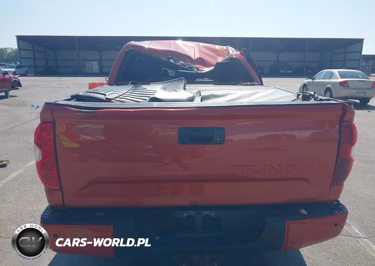 2016 Toyota Tundra Sr5 5.7L V8 VIN:5TFDY5F16GX504240 - 16