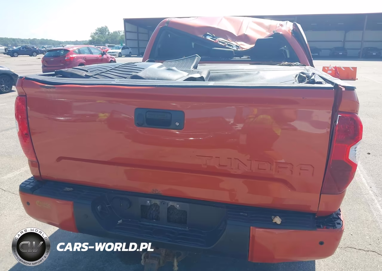 2016 Toyota Tundra Sr5 5.7L V8 VIN:5TFDY5F16GX504240 - 17