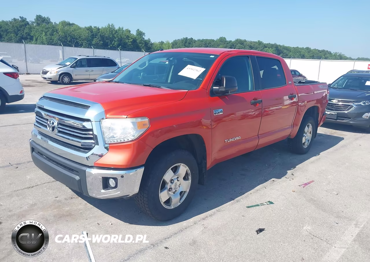 2016 Toyota Tundra Sr5 5.7L V8 VIN:5TFDY5F16GX504240 - 2