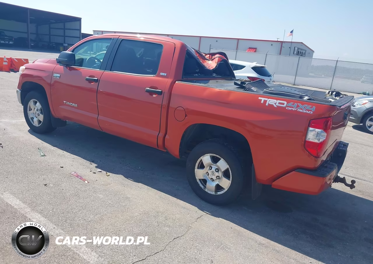 2016 Toyota Tundra Sr5 5.7L V8 VIN:5TFDY5F16GX504240 - 3