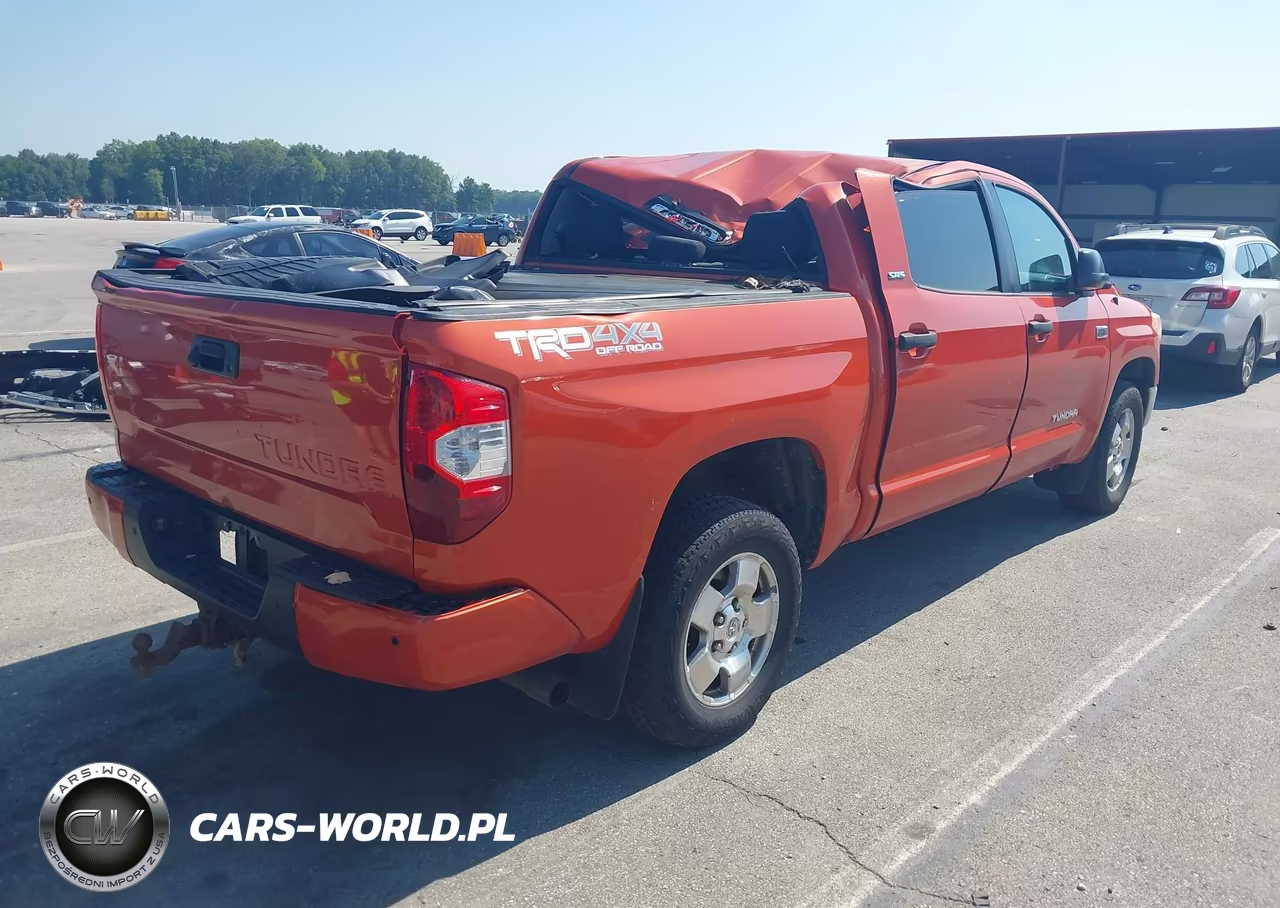 2016 Toyota Tundra Sr5 5.7L V8 VIN:5TFDY5F16GX504240 - 4