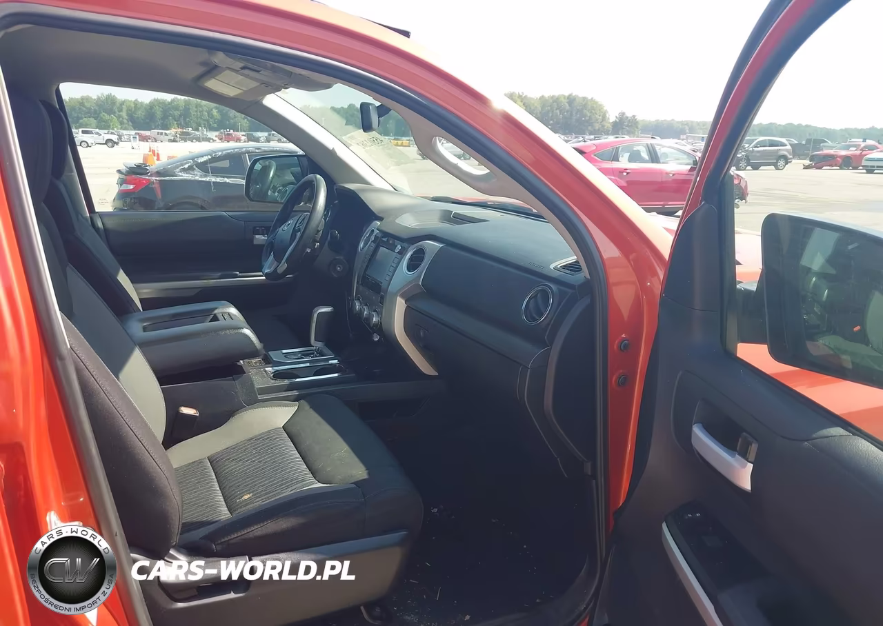 2016 Toyota Tundra Sr5 5.7L V8 VIN:5TFDY5F16GX504240 - 5