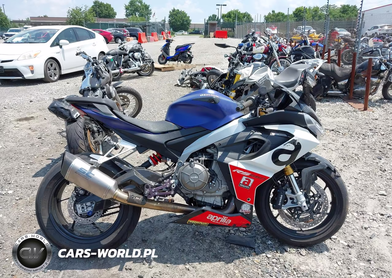 2023 Aprilia Rs 660 VIN:ZD4KSUG02PS001475 - 12