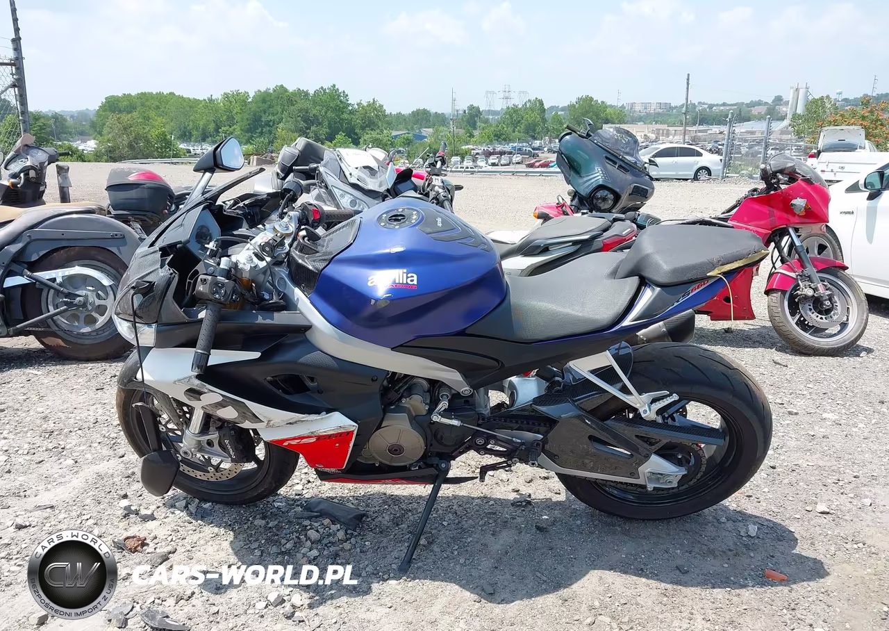 2023 Aprilia Rs 660 VIN:ZD4KSUG02PS001475 - 13