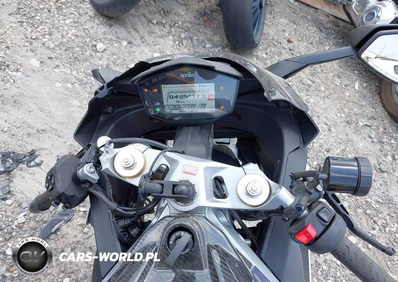 2023 Aprilia Rs 660 VIN:ZD4KSUG02PS001475 - 16