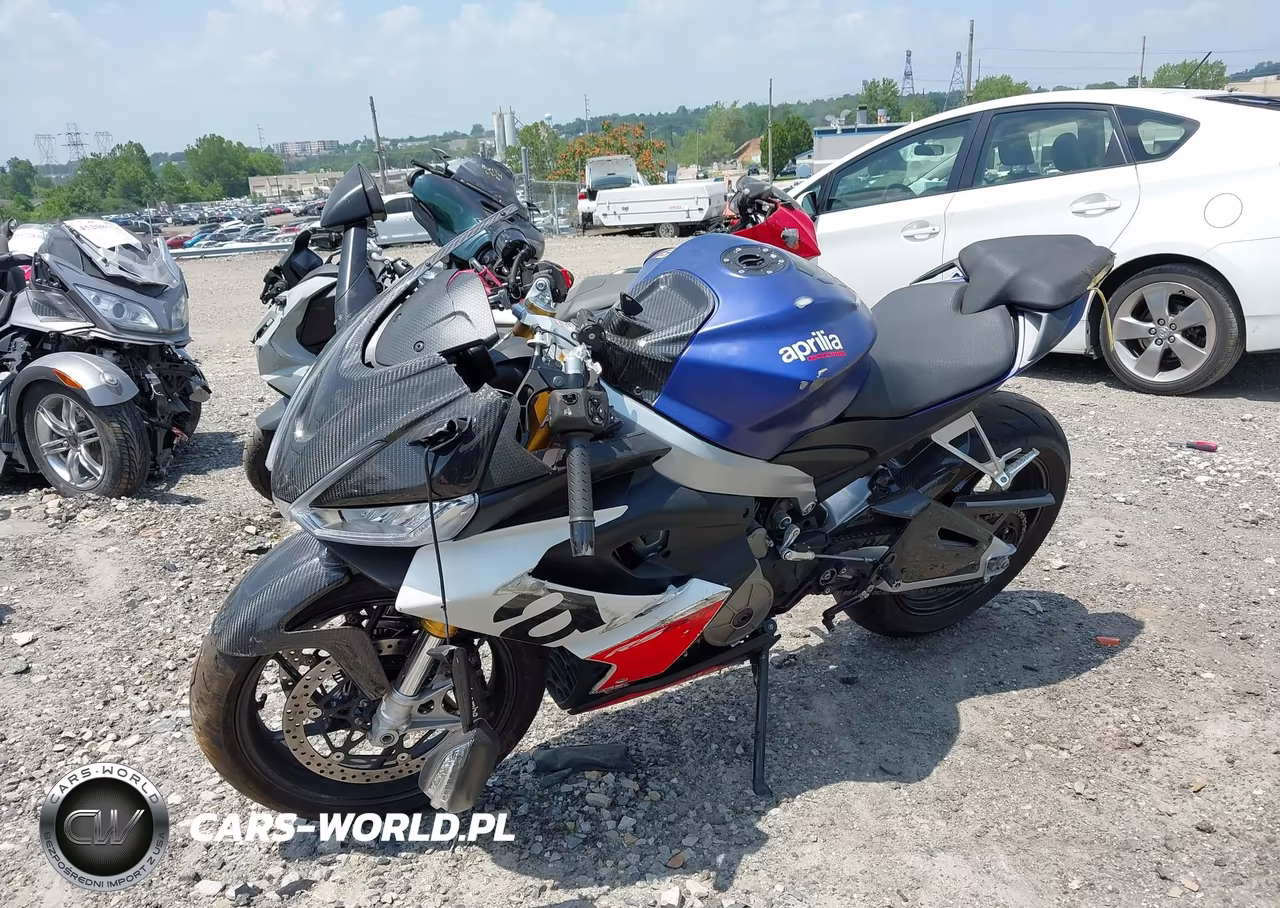 2023 Aprilia Rs 660 VIN:ZD4KSUG02PS001475 - 2