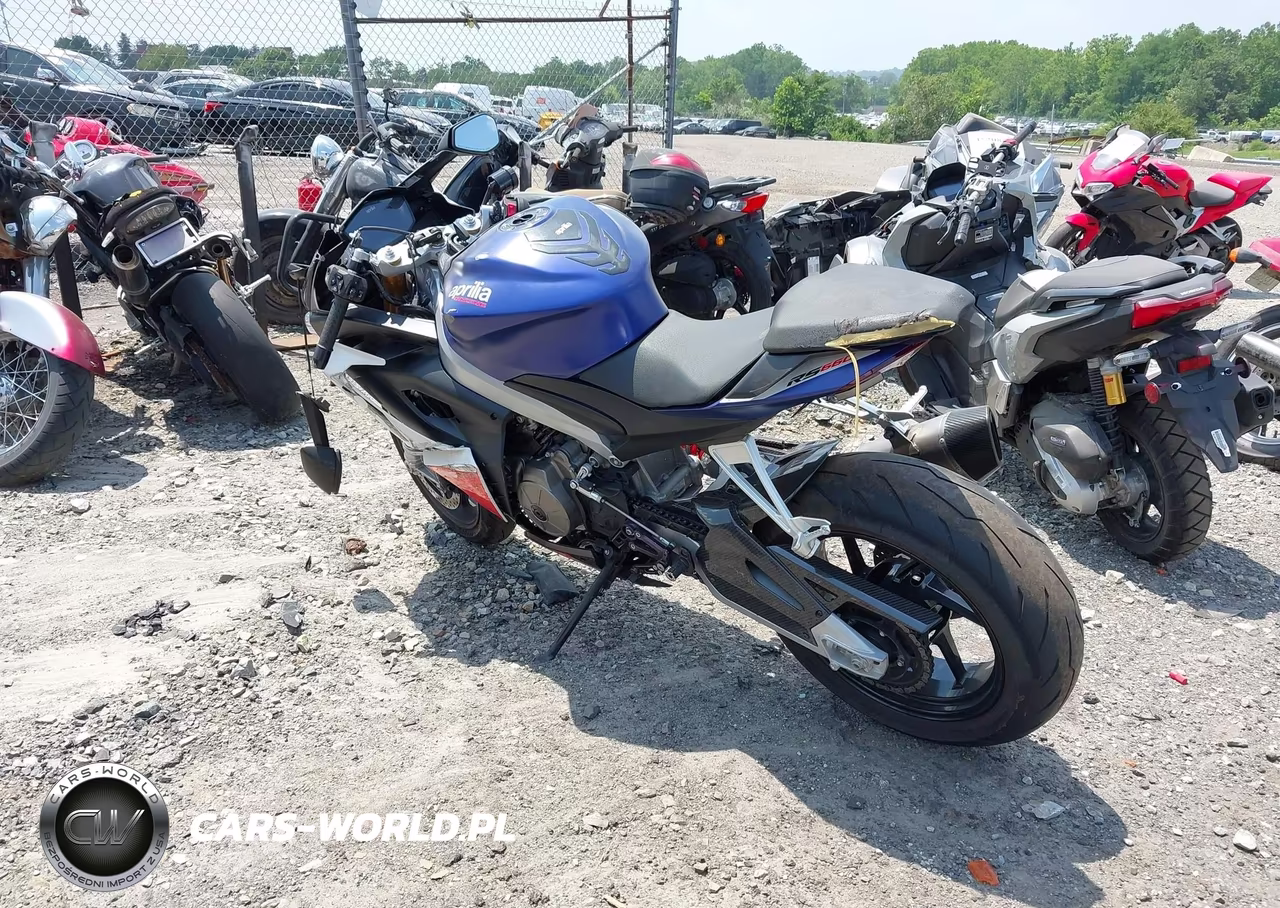 2023 Aprilia Rs 660 VIN:ZD4KSUG02PS001475 - 3