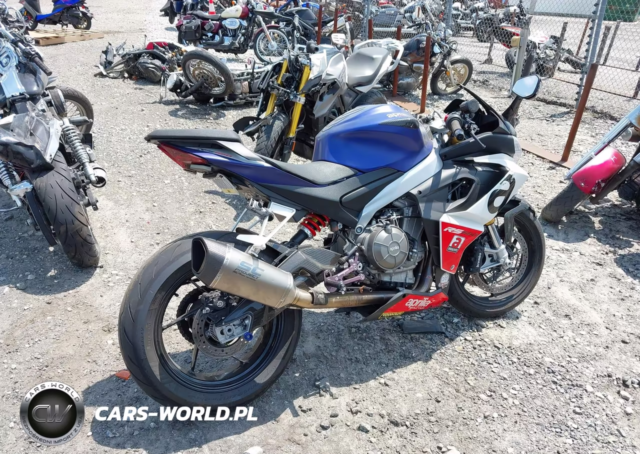 2023 Aprilia Rs 660 VIN:ZD4KSUG02PS001475 - 4