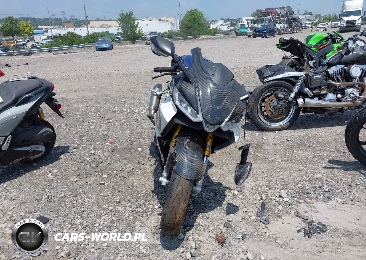 2023 Aprilia Rs 660 VIN:ZD4KSUG02PS001475 - 5