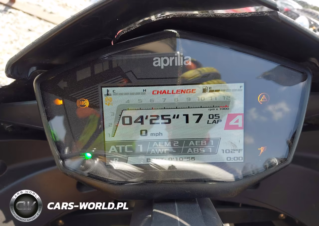 2023 Aprilia Rs 660 VIN:ZD4KSUG02PS001475 - 7
