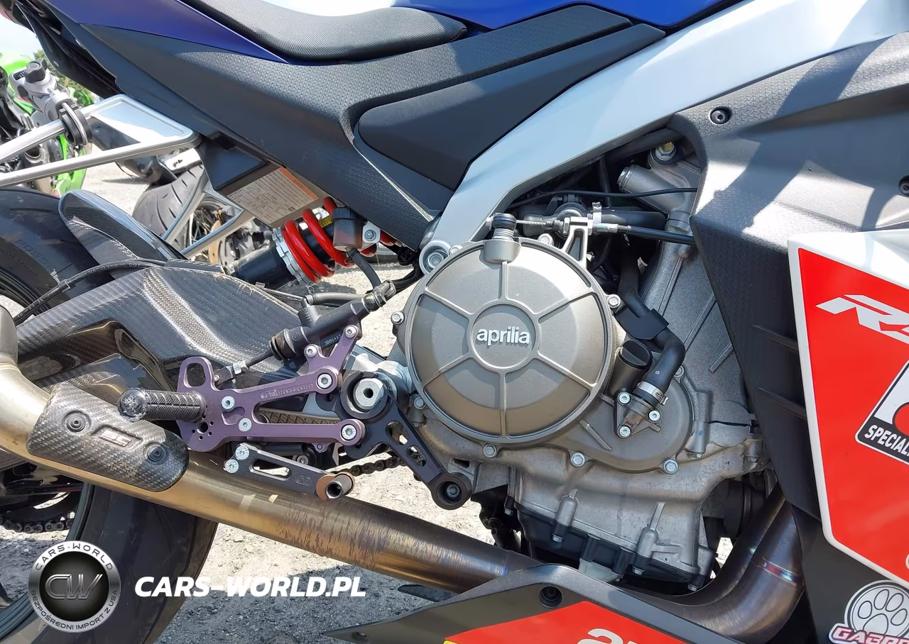 2023 Aprilia Rs 660 VIN:ZD4KSUG02PS001475 - 8