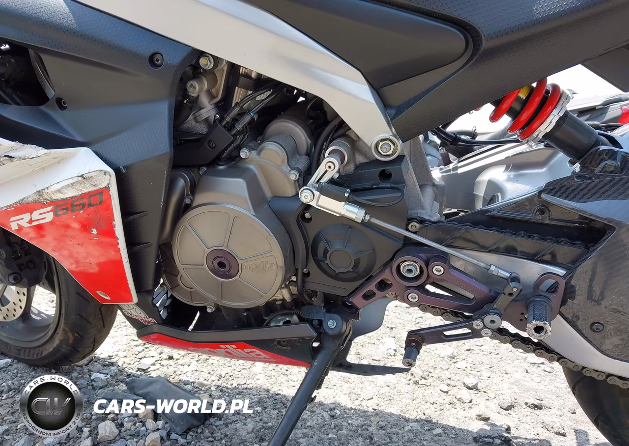 2023 Aprilia Rs 660 VIN:ZD4KSUG02PS001475 - 9