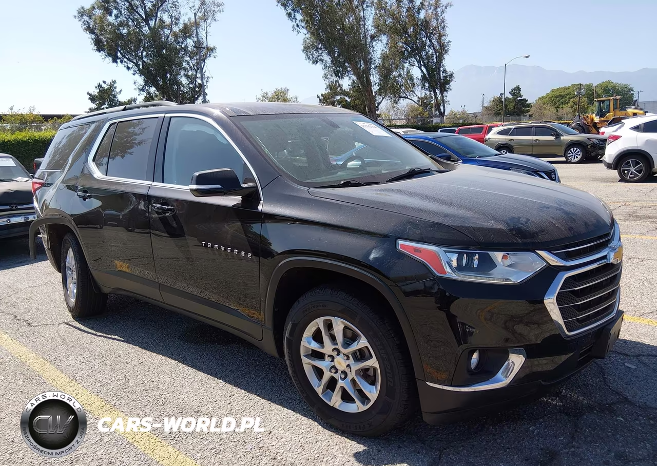2020 Chevrolet Traverse Fwd Lt Cloth – zdjęcie 1 z 16