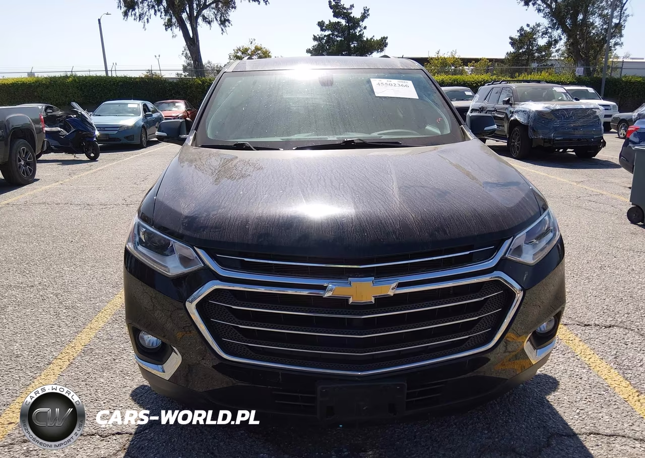 2020 Chevrolet Traverse Fwd Lt Cloth VIN:1GNERGKW7LJ202085 - 12