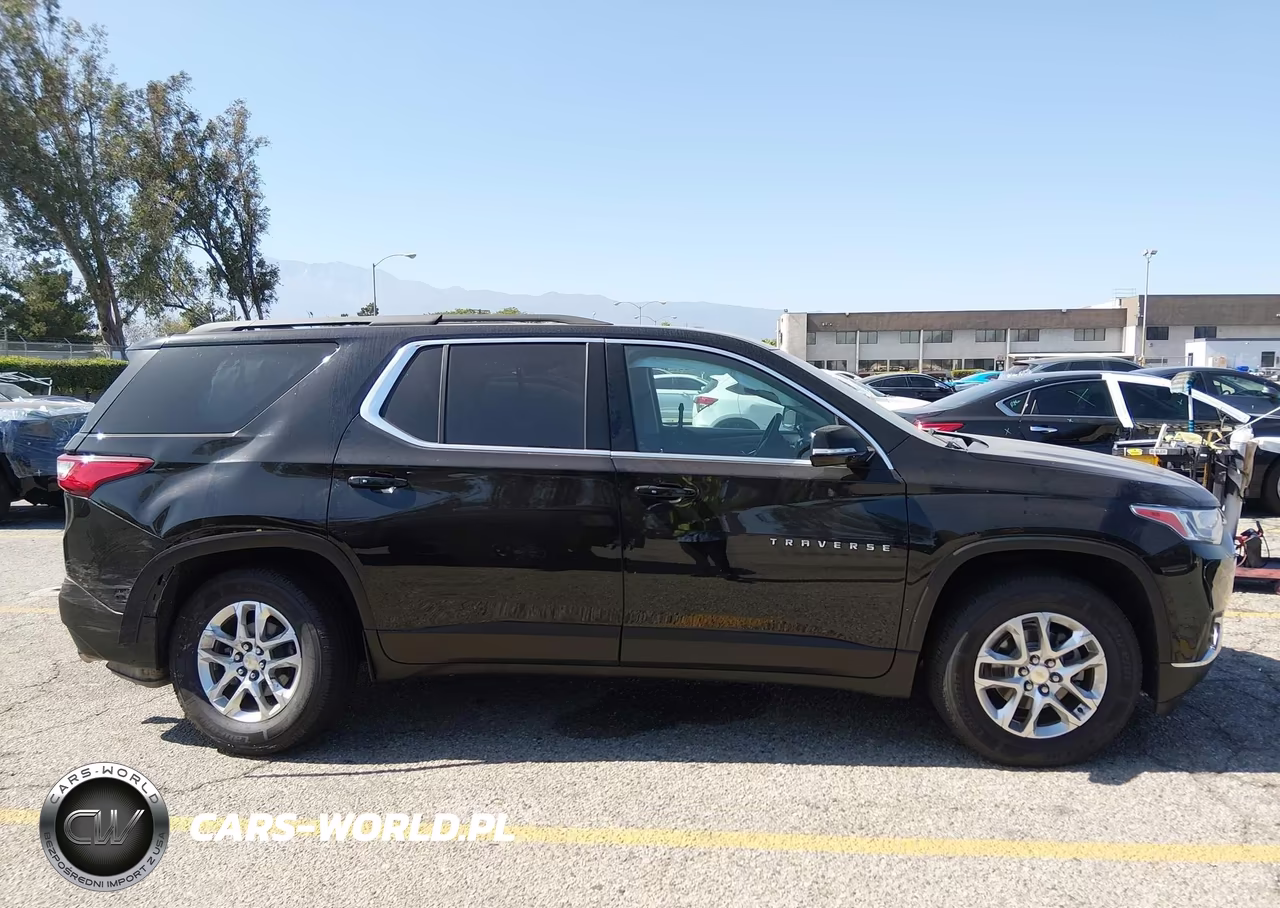 2020 Chevrolet Traverse Fwd Lt Cloth VIN:1GNERGKW7LJ202085 - 13