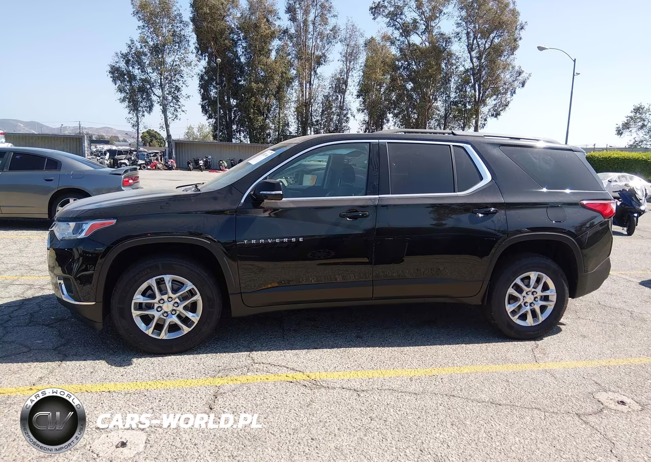 2020 Chevrolet Traverse Fwd Lt Cloth VIN:1GNERGKW7LJ202085 - 14
