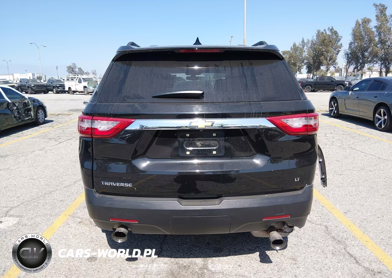 2020 Chevrolet Traverse Fwd Lt Cloth VIN:1GNERGKW7LJ202085 - 16