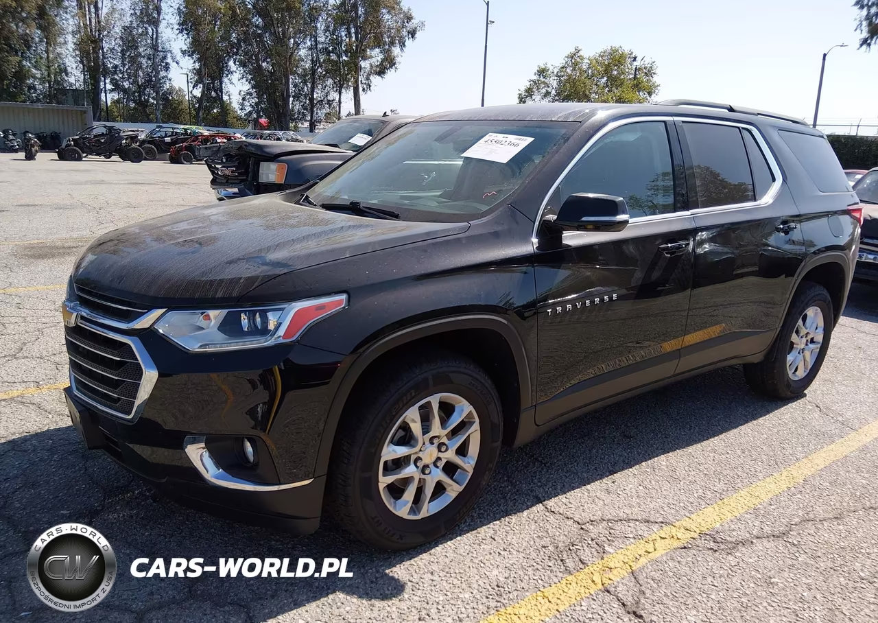 2020 Chevrolet Traverse Fwd Lt Cloth VIN:1GNERGKW7LJ202085 - 2