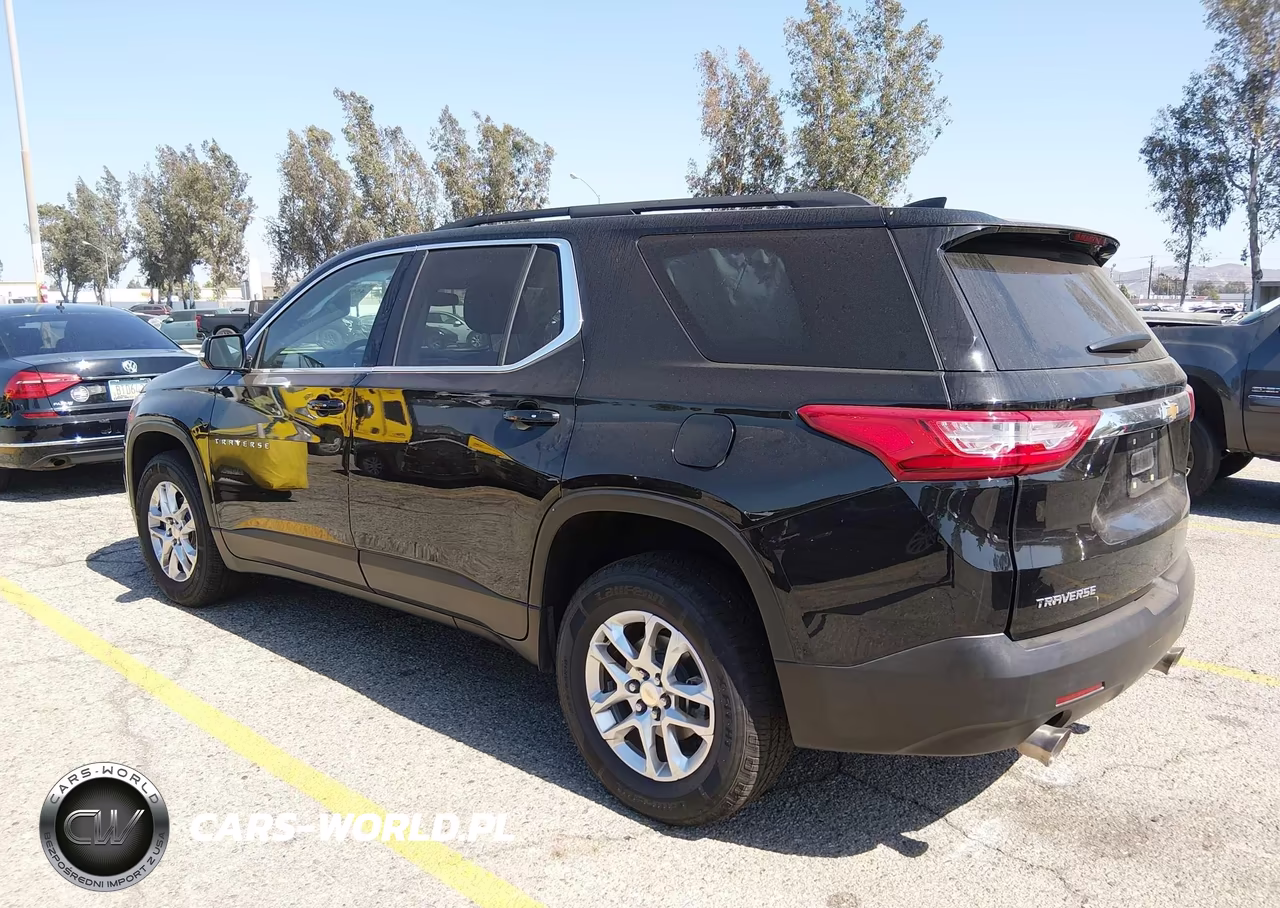 2020 Chevrolet Traverse Fwd Lt Cloth VIN:1GNERGKW7LJ202085 - 3