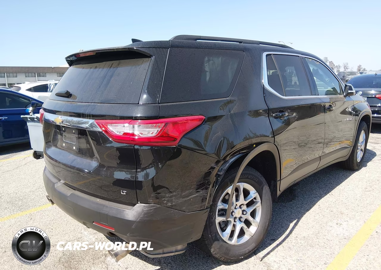 2020 Chevrolet Traverse Fwd Lt Cloth VIN:1GNERGKW7LJ202085 - 4