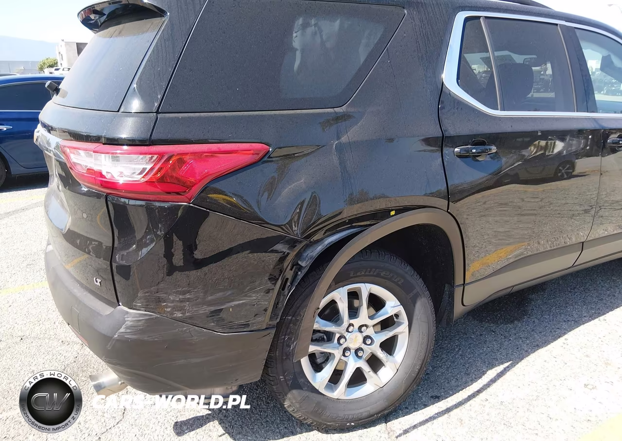 2020 Chevrolet Traverse Fwd Lt Cloth VIN:1GNERGKW7LJ202085 - 6