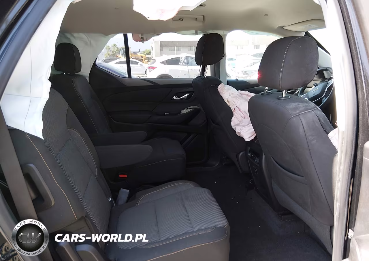 2020 Chevrolet Traverse Fwd Lt Cloth VIN:1GNERGKW7LJ202085 - 8