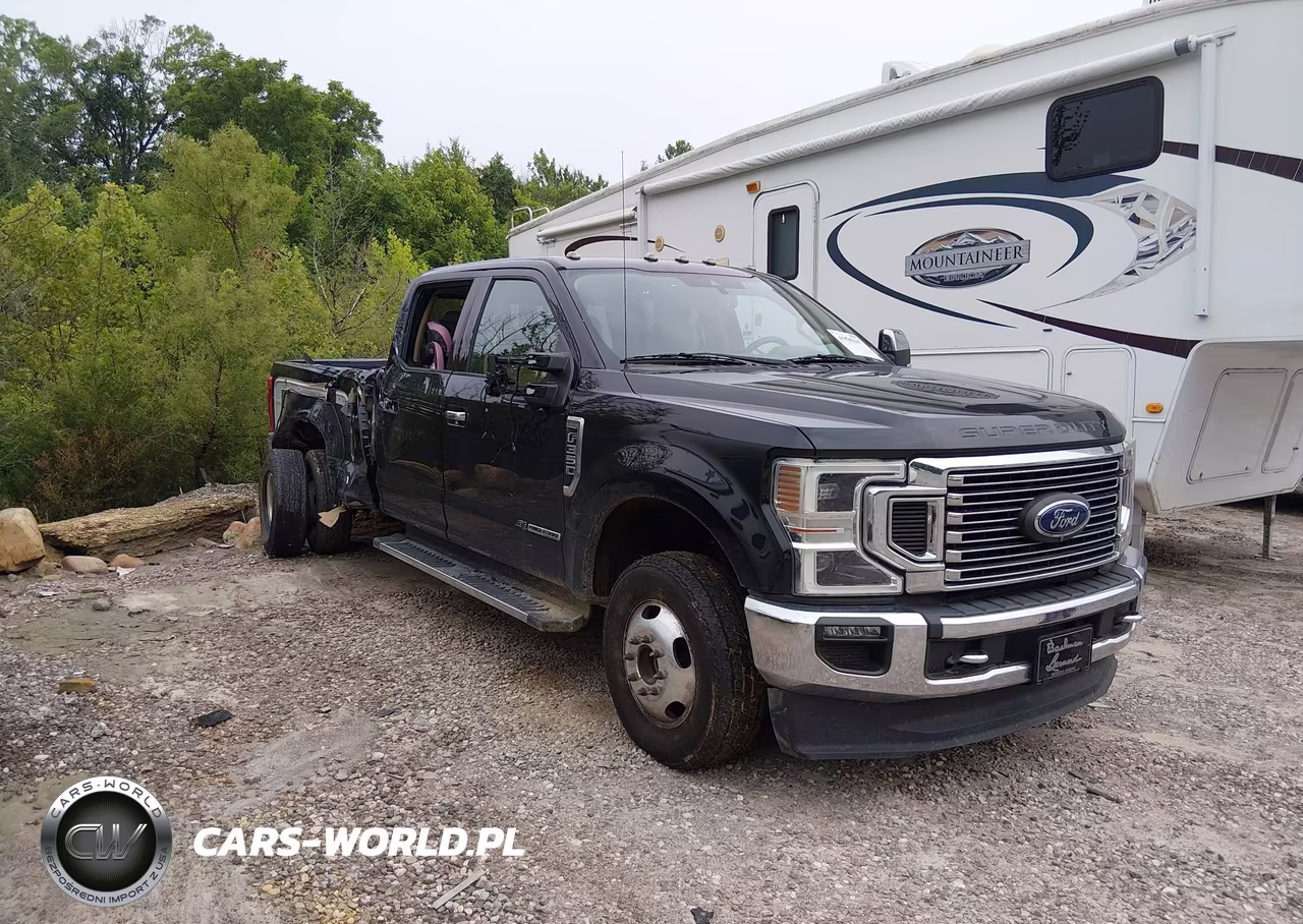 2020 Ford F-350 Lariat