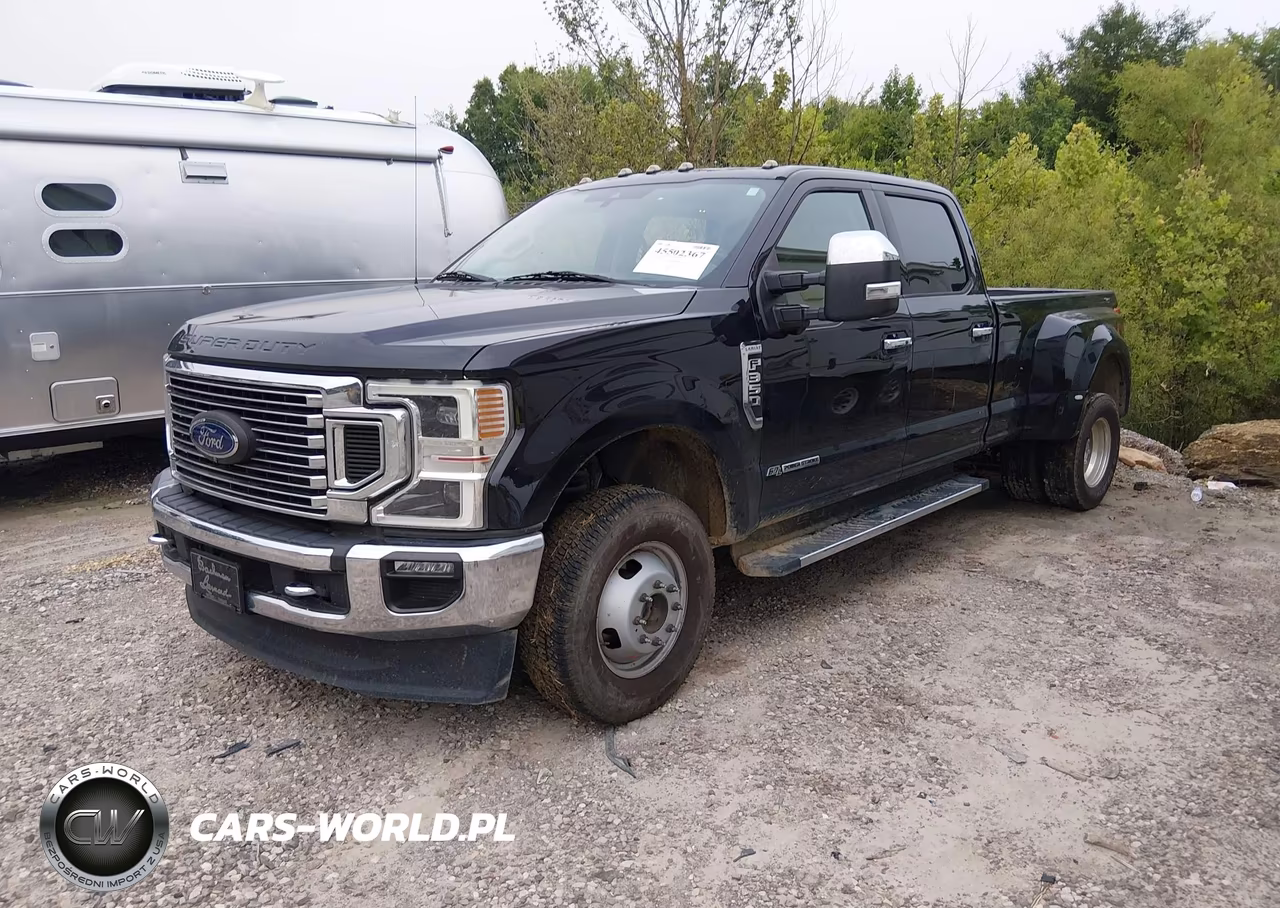 2020 Ford F-350 Lariat VIN:1FT8W3DT6LED19692 - 2