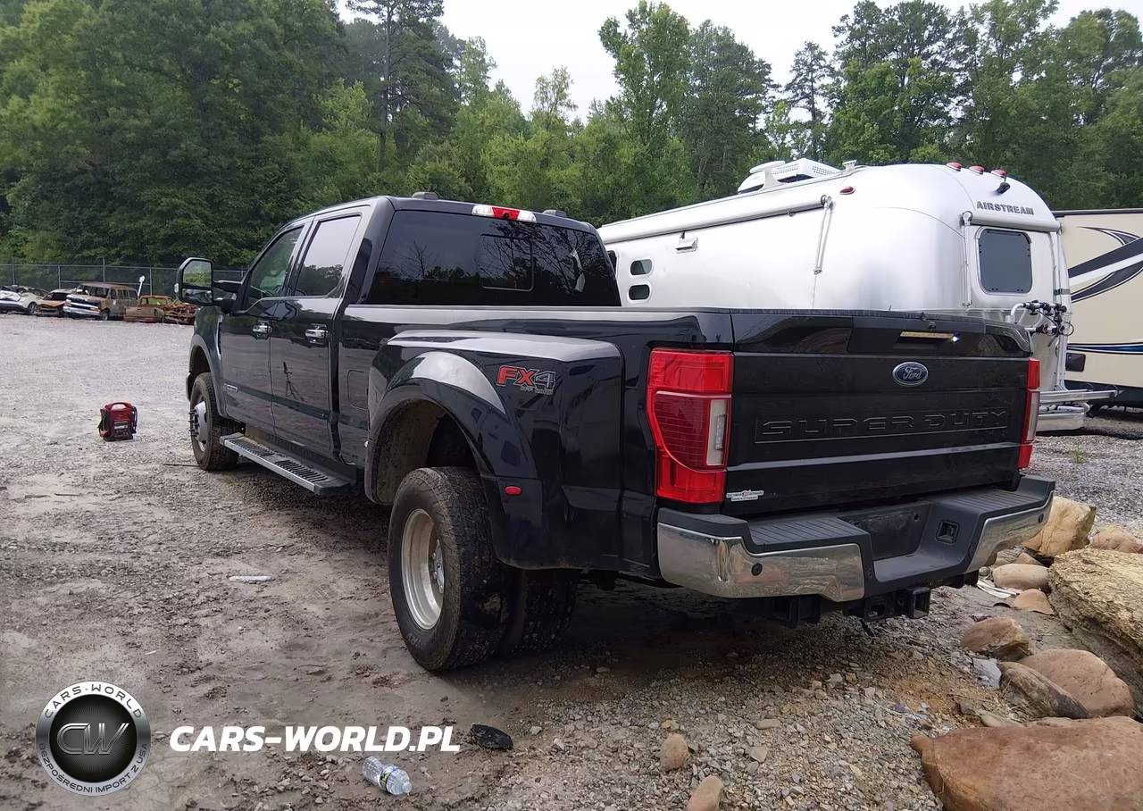 2020 Ford F-350 Lariat VIN:1FT8W3DT6LED19692 - 3