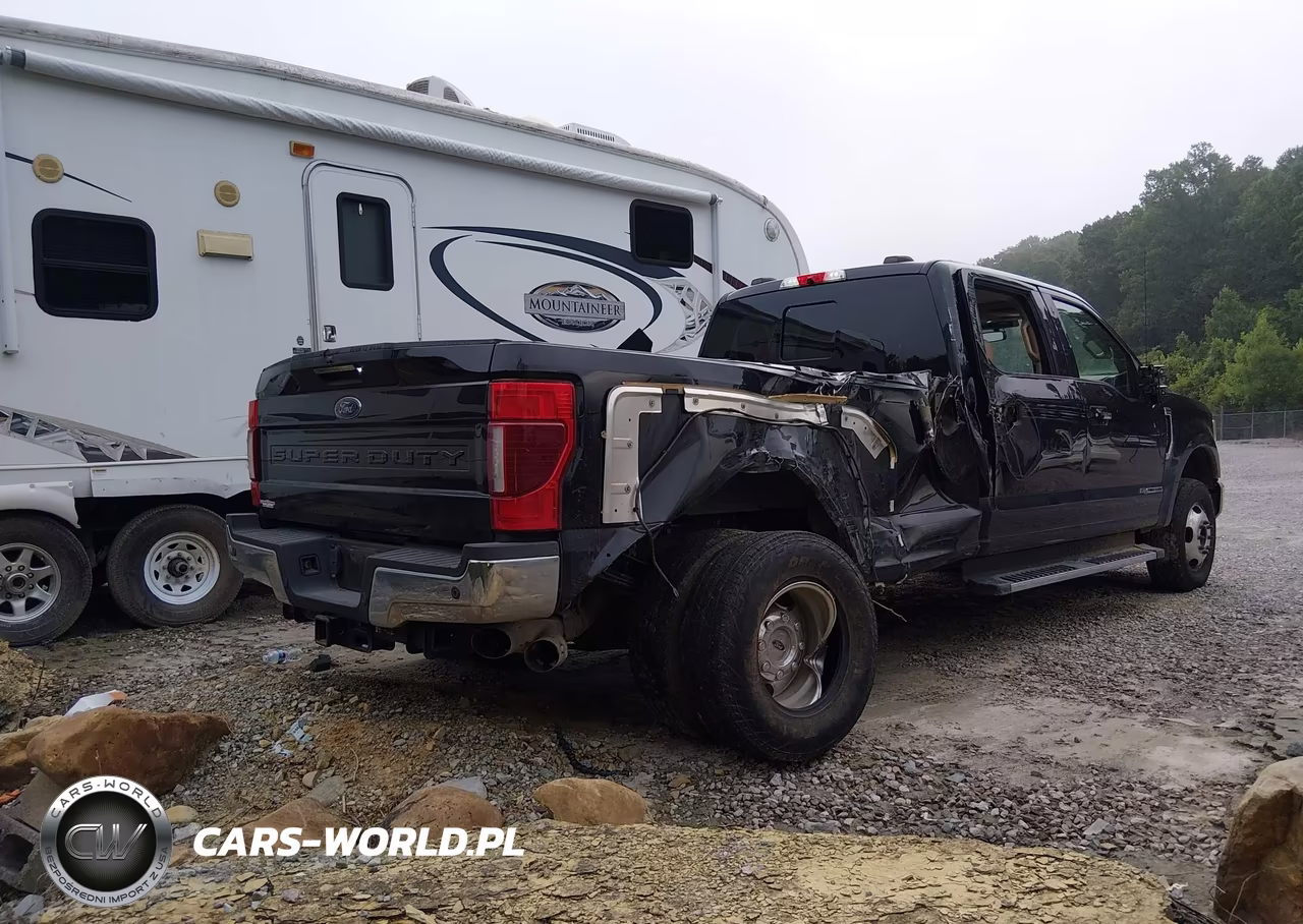 2020 Ford F-350 Lariat VIN:1FT8W3DT6LED19692 - 4