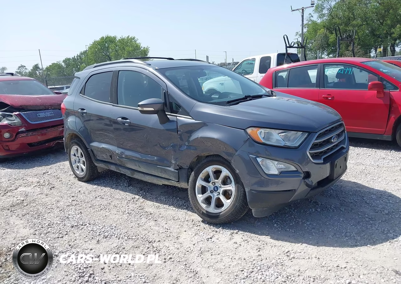 2018 Ford Ecosport Se