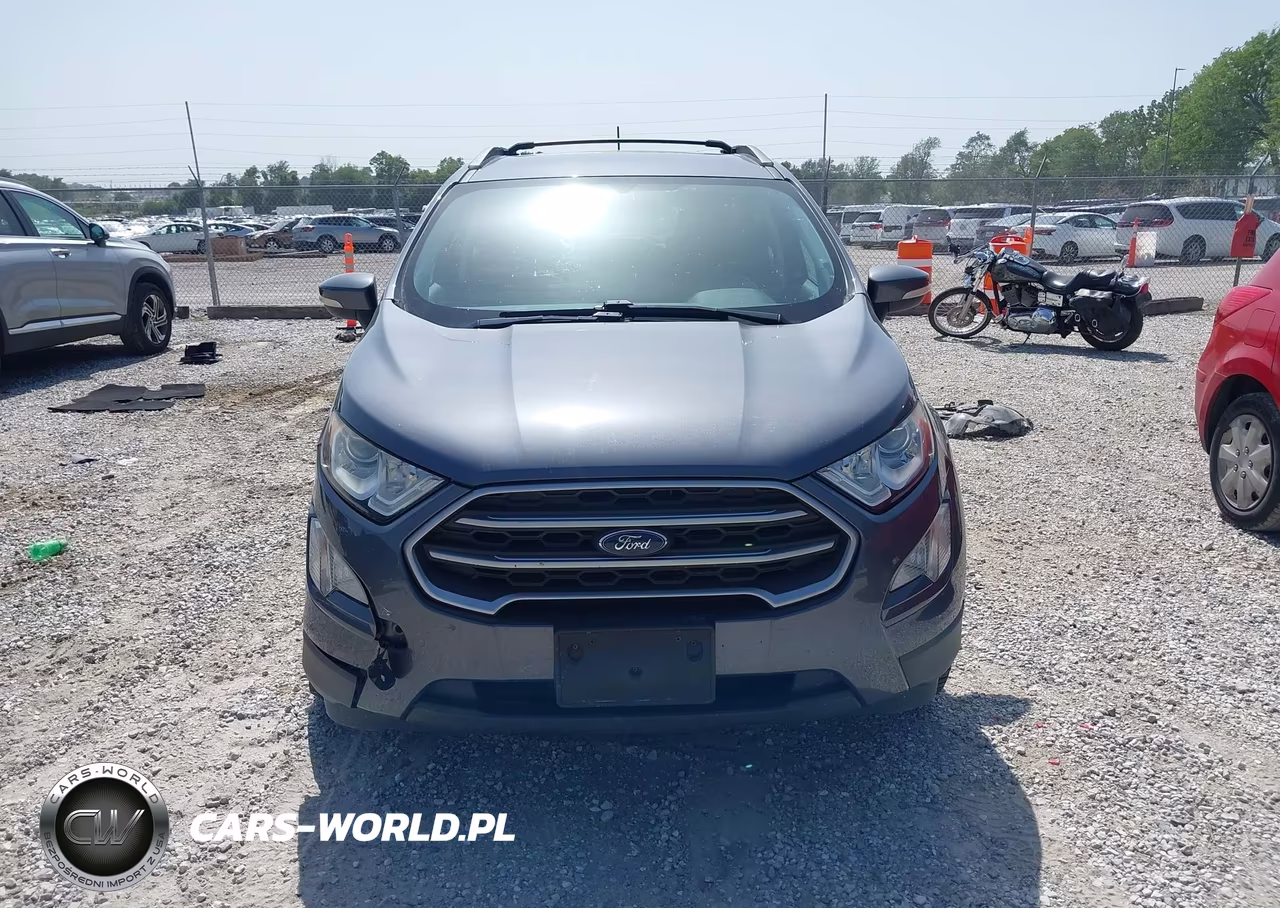 2018 Ford Ecosport Se VIN:MAJ3P1TE6JC233358 - 13