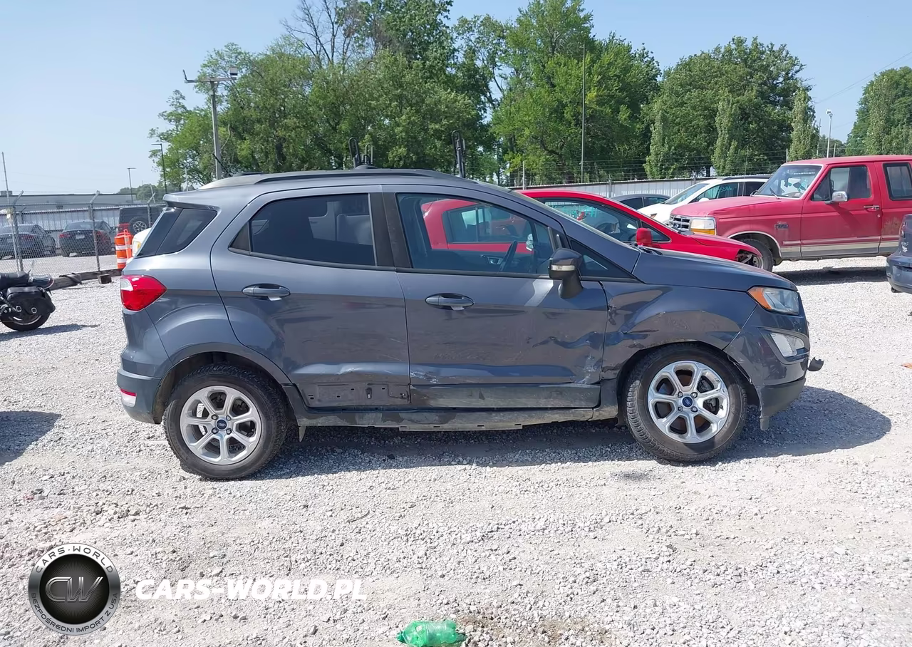2018 Ford Ecosport Se VIN:MAJ3P1TE6JC233358 - 14