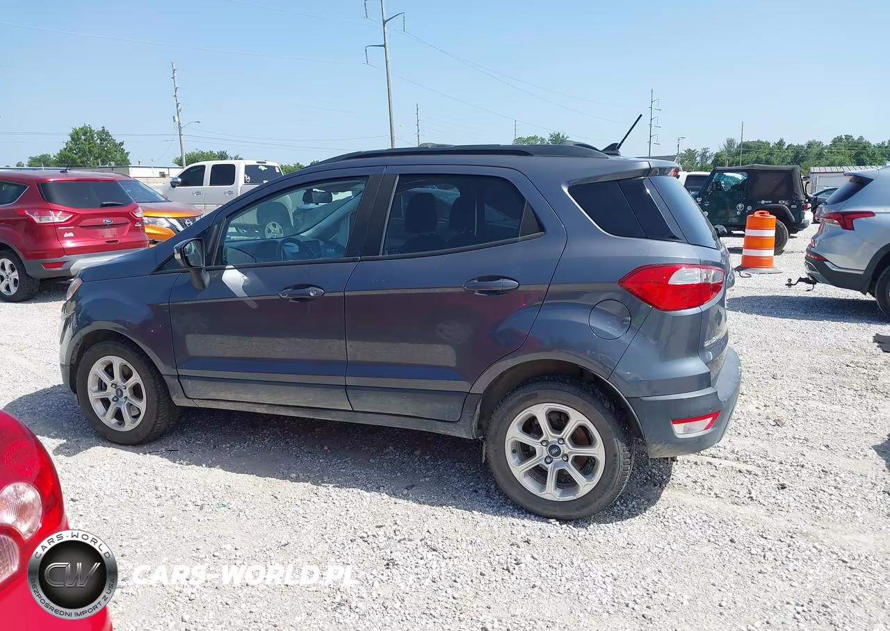 2018 Ford Ecosport Se VIN:MAJ3P1TE6JC233358 - 15
