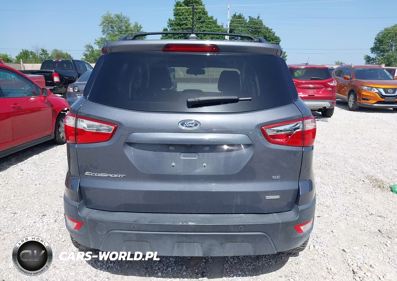 2018 Ford Ecosport Se VIN:MAJ3P1TE6JC233358 - 17