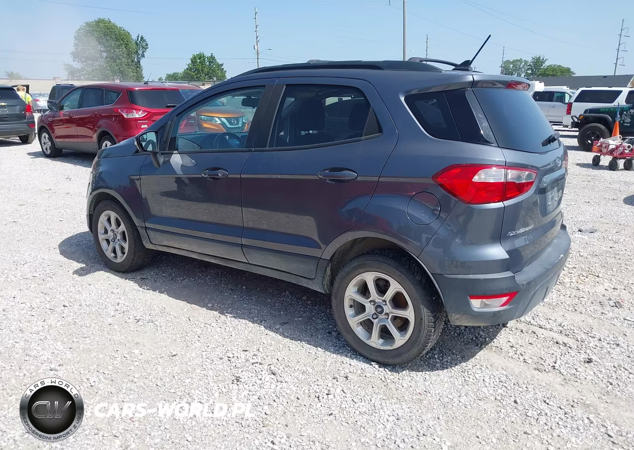 2018 Ford Ecosport Se VIN:MAJ3P1TE6JC233358 - 3