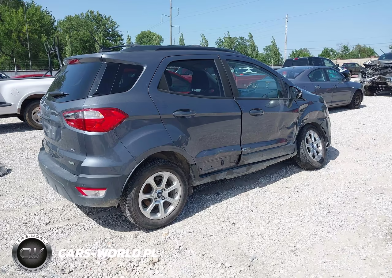 2018 Ford Ecosport Se VIN:MAJ3P1TE6JC233358 - 4