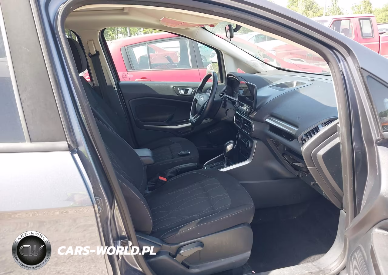 2018 Ford Ecosport Se VIN:MAJ3P1TE6JC233358 - 5