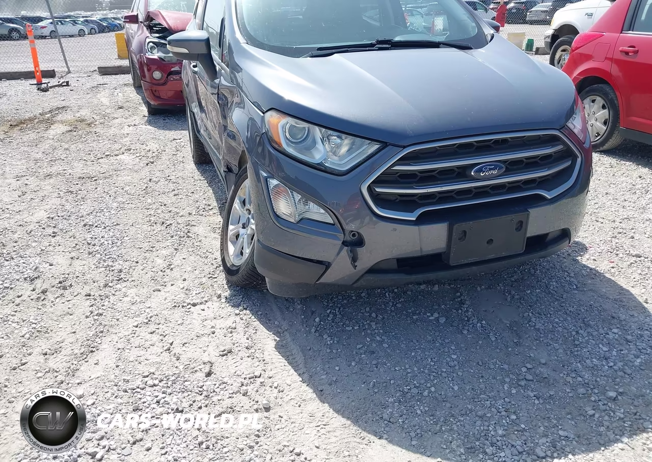 2018 Ford Ecosport Se VIN:MAJ3P1TE6JC233358 - 6