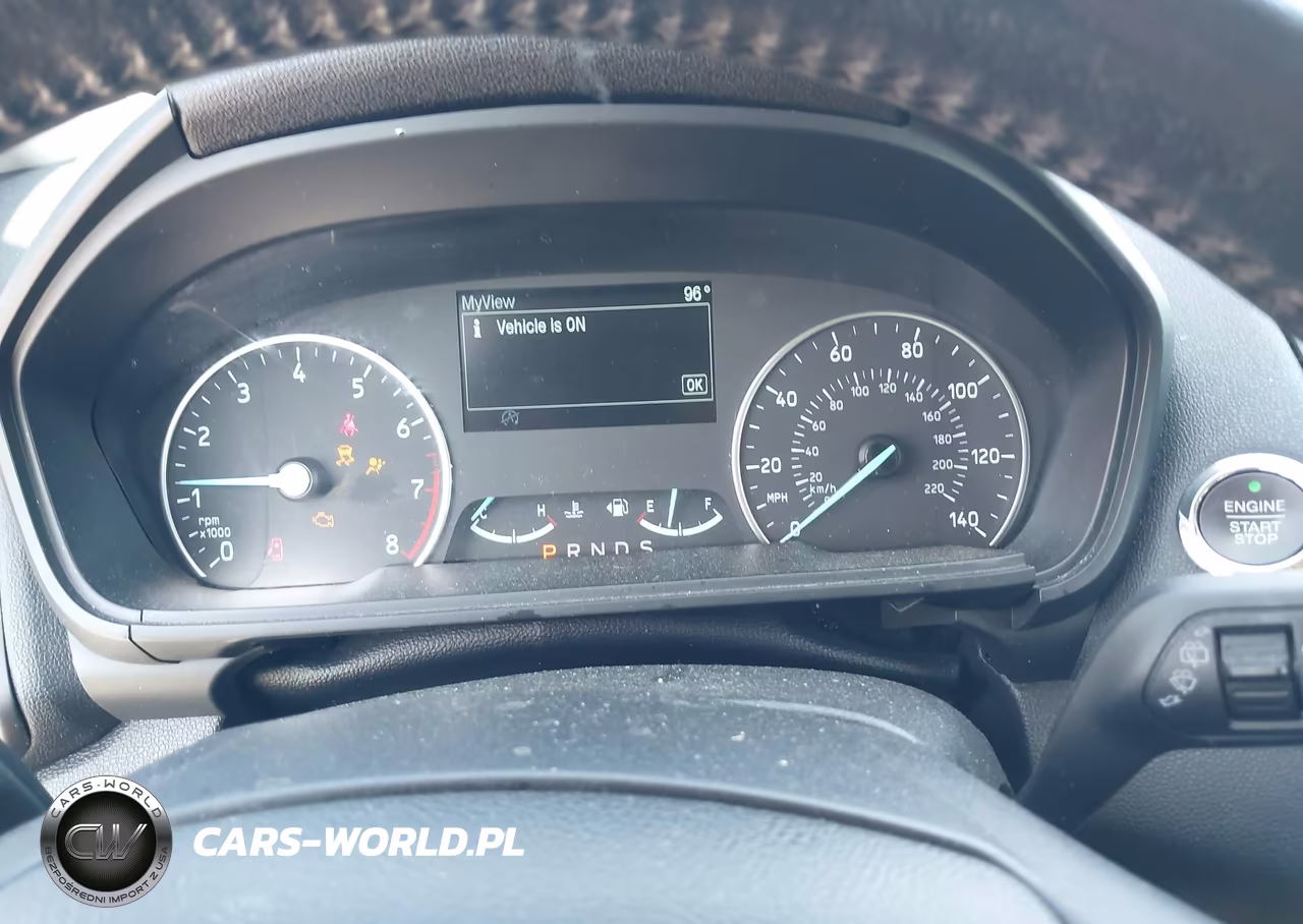 2018 Ford Ecosport Se VIN:MAJ3P1TE6JC233358 - 7