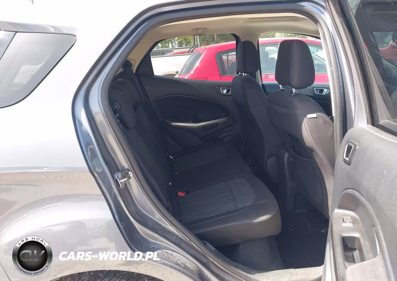 2018 Ford Ecosport Se VIN:MAJ3P1TE6JC233358 - 8