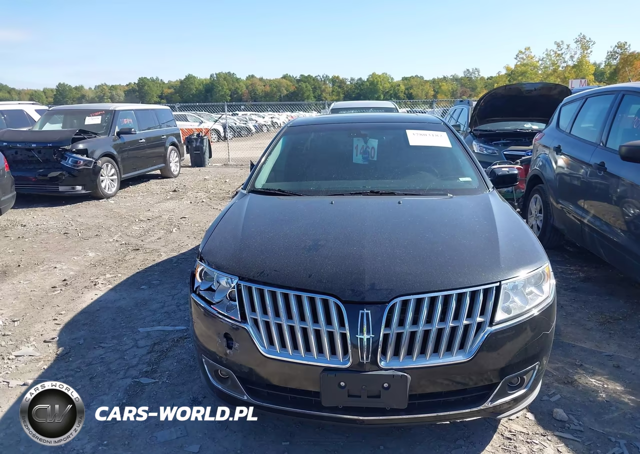 2010 Lincoln Mkz VIN:3LNHL2JCXAR651048 - 12