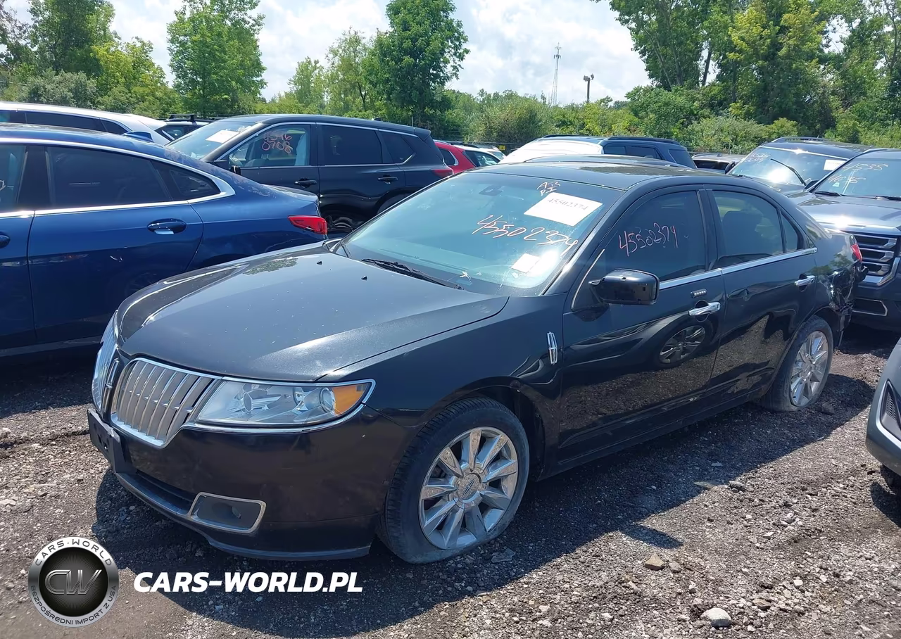2010 Lincoln Mkz VIN:3LNHL2JCXAR651048 - 2