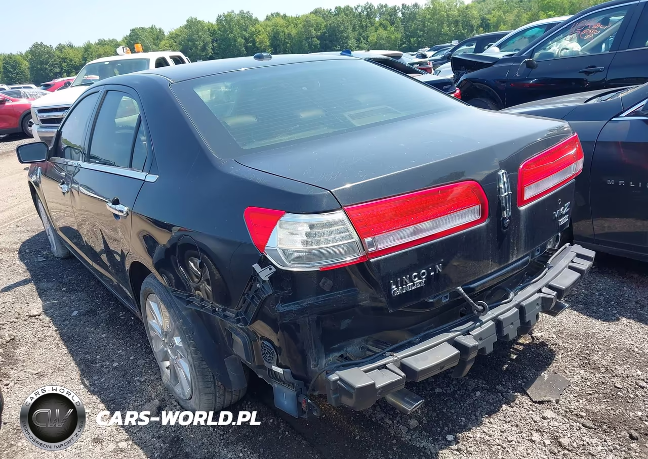 2010 Lincoln Mkz VIN:3LNHL2JCXAR651048 - 3