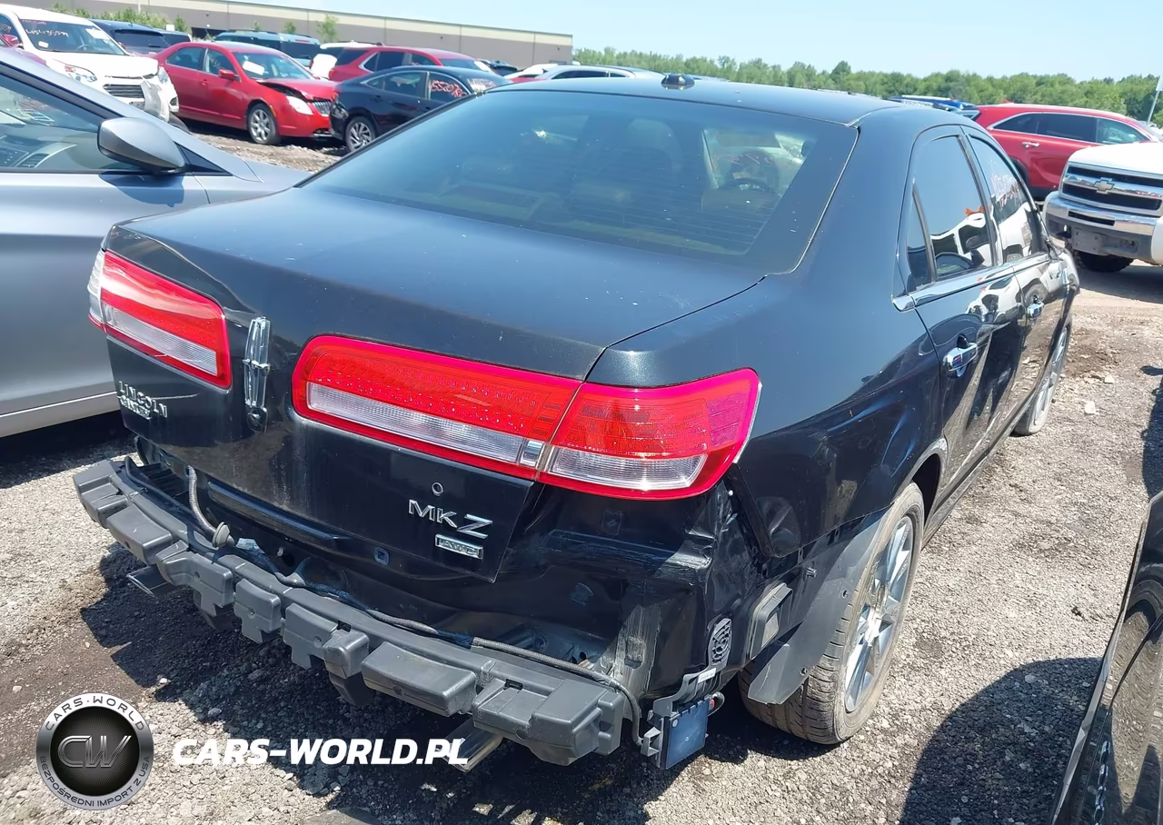 2010 Lincoln Mkz VIN:3LNHL2JCXAR651048 - 4
