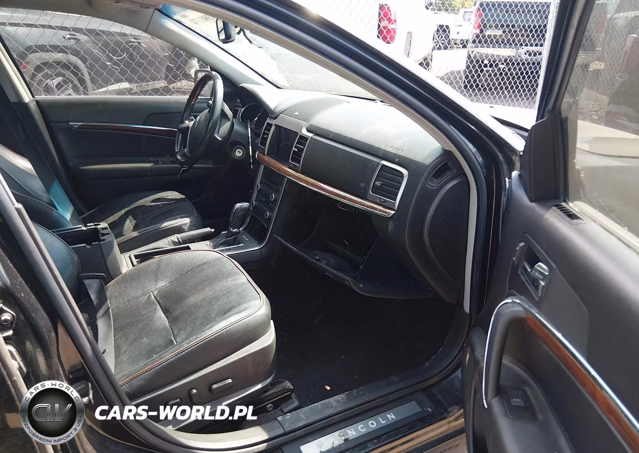 2010 Lincoln Mkz VIN:3LNHL2JCXAR651048 - 5